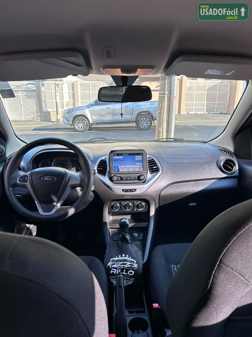 FORD Ka Hatch SE 1.0 Flex 5P 2019/2020 — foto 6 de 8