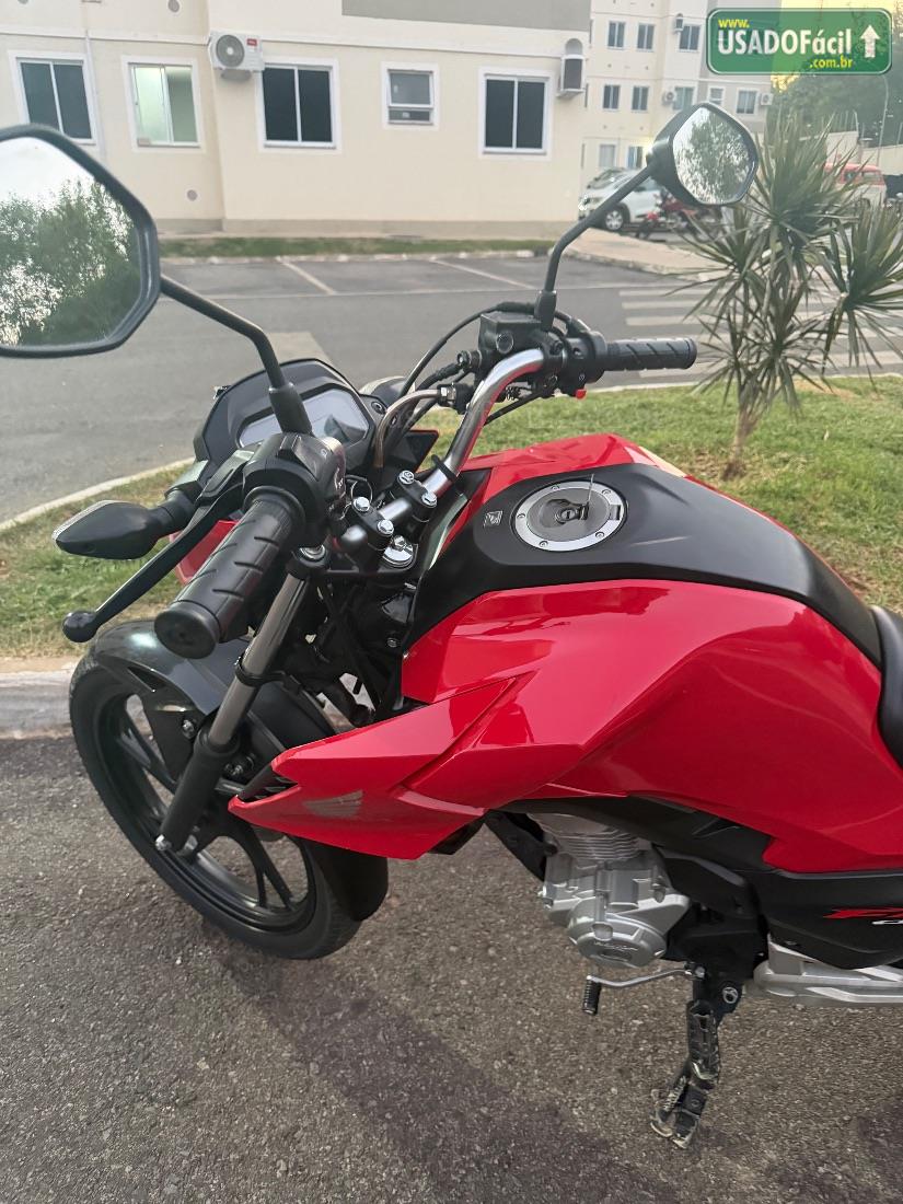 HONDA CG 160 Fan Flex 2025/2025 — foto 4 de 9