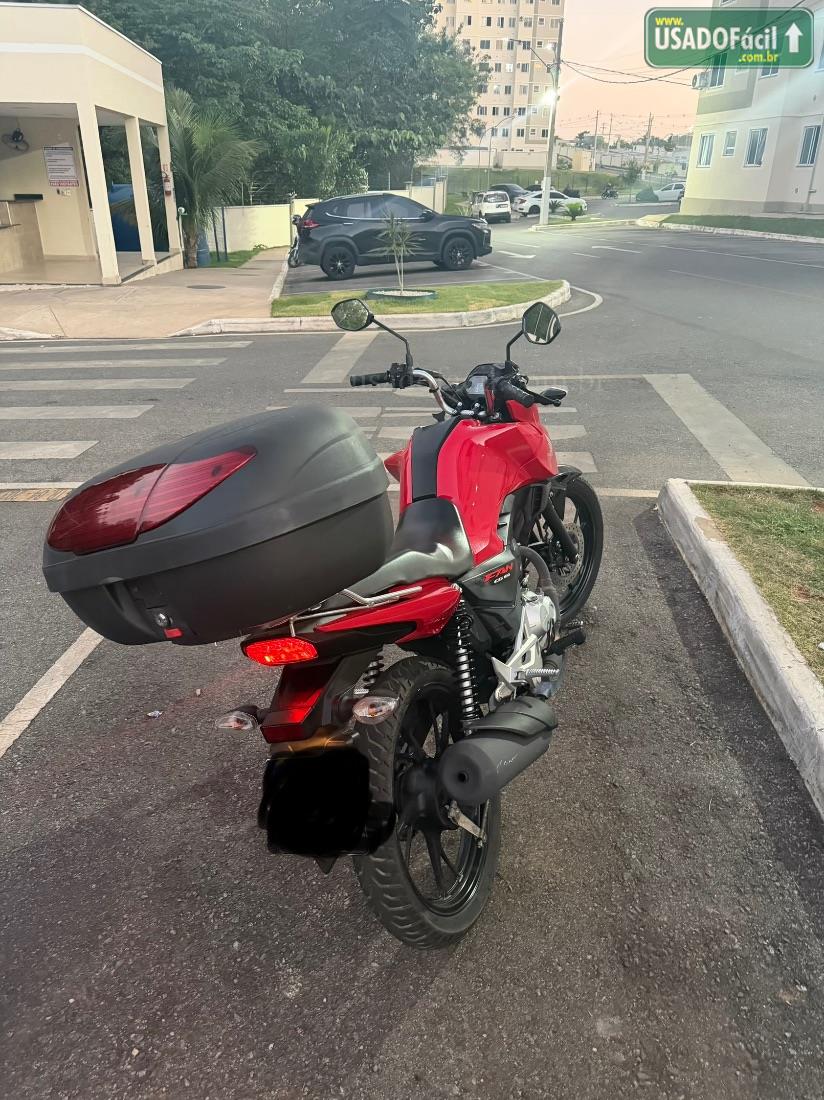 HONDA CG 160 Fan Flex 2025/2025 — foto 6 de 9
