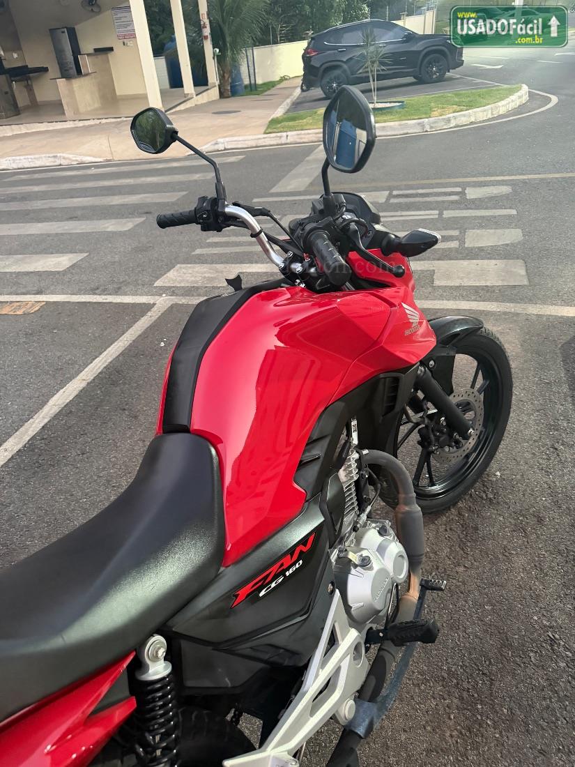 HONDA CG 160 Fan Flex 2025/2025 — foto 7 de 9