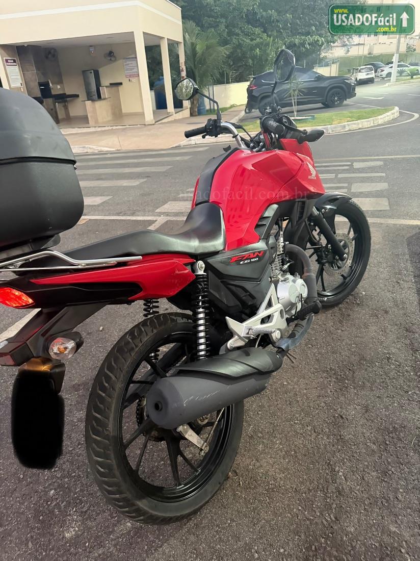 HONDA CG 160 Fan Flex 2025/2025 — foto 8 de 9