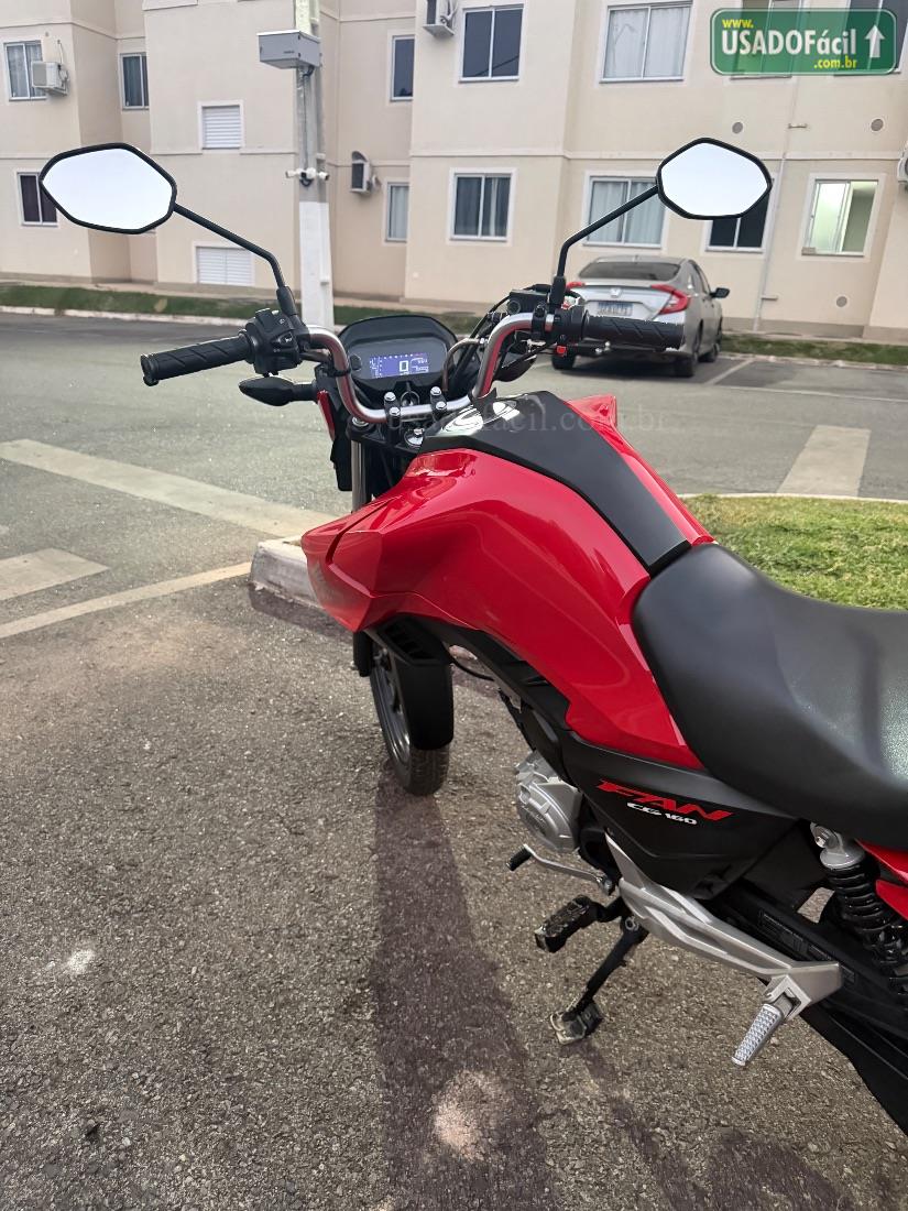 HONDA CG 160 Fan Flex 2025/2025 — foto 9 de 9