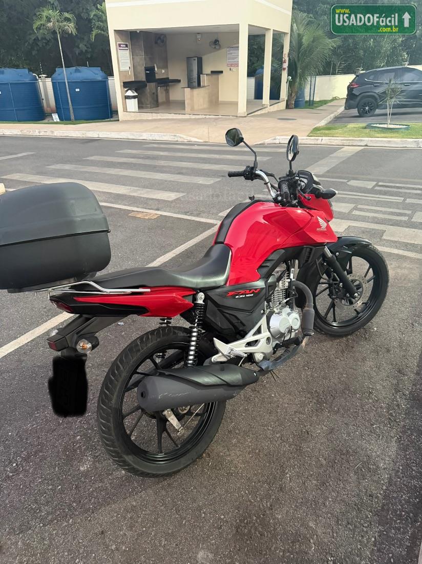 HONDA CG 160 Fan Flex 2025/2025 — foto 3 de 9