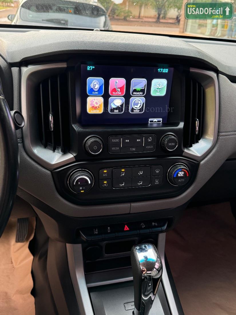 CHEVROLET/GM S10 LTZ CD 2.5 4X4 Automático Flex 2017/2018 — foto 13 de 13