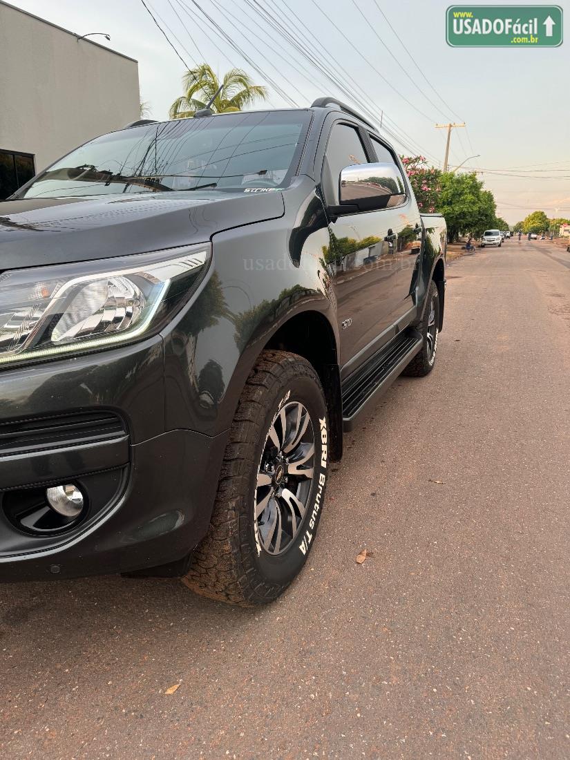 CHEVROLET/GM S10 LTZ CD 2.5 4X4 Automático Flex 2017/2018 — foto 2 de 13