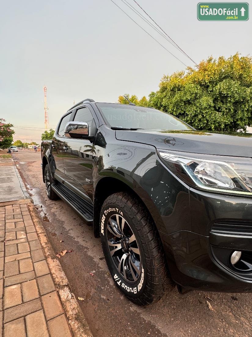 CHEVROLET/GM S10 LTZ CD 2.5 4X4 Automático Flex 2017/2018 — foto 4 de 13