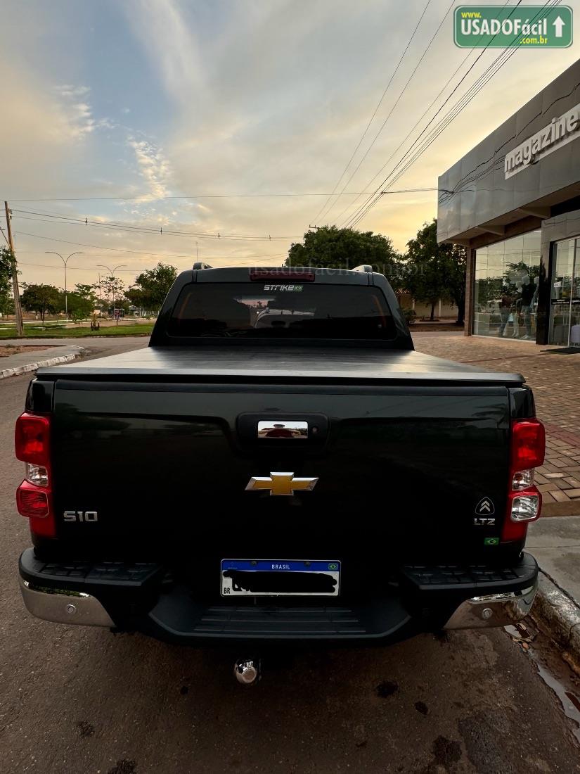 CHEVROLET/GM S10 LTZ CD 2.5 4X4 Automático Flex 2017/2018 — foto 5 de 13