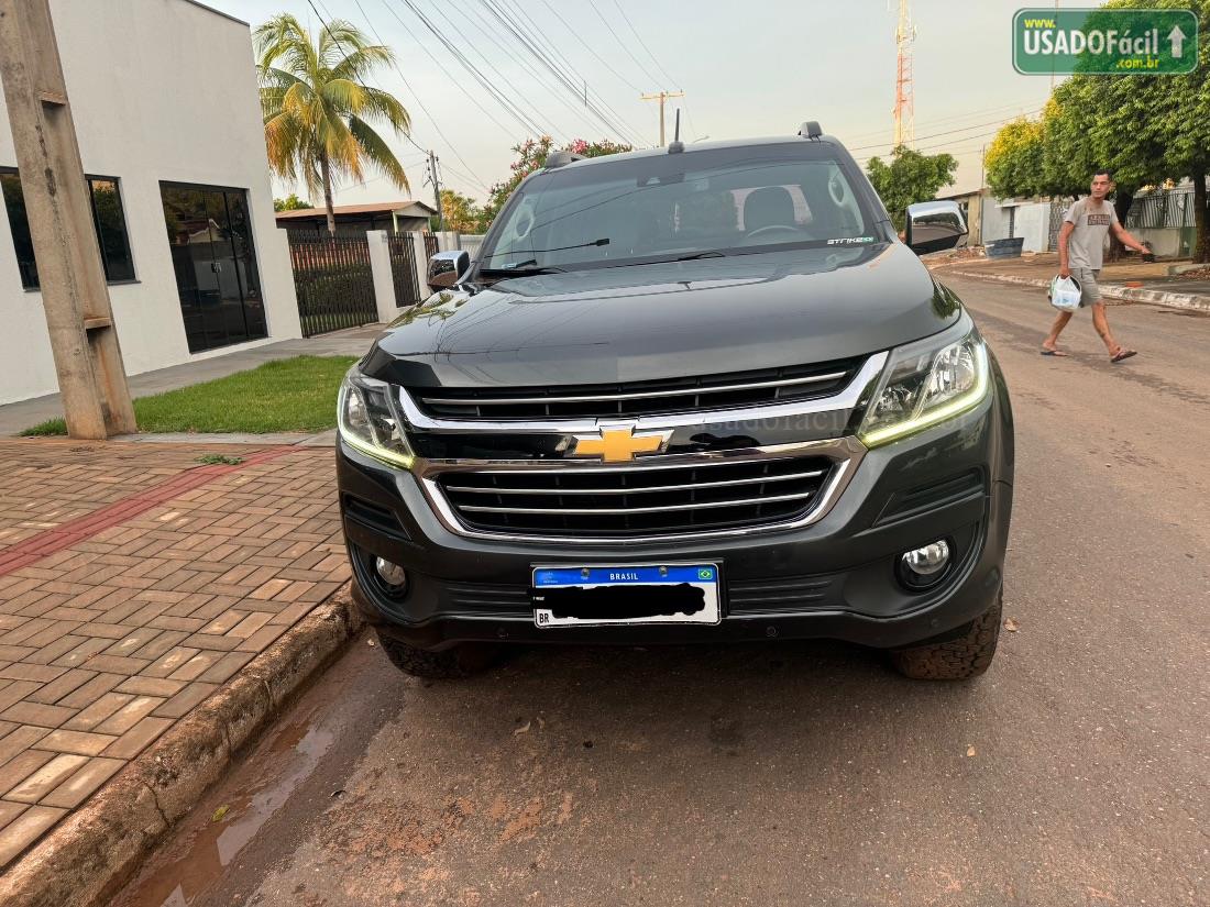 CHEVROLET/GM S10 LTZ CD 2.5 4X4 Automático Flex 2017/2018 — foto 3 de 13