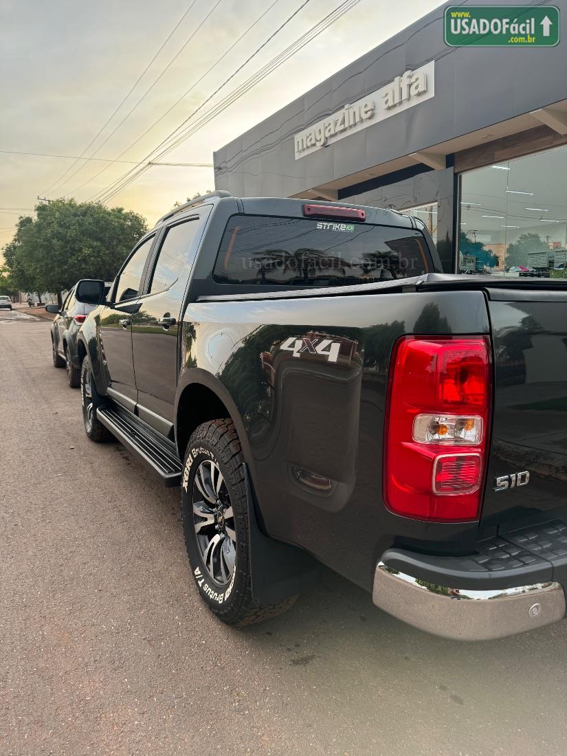 CHEVROLET/GM S10 LTZ CD 2.5 4X4 Automático Flex 2017/2018 — foto 6 de 13