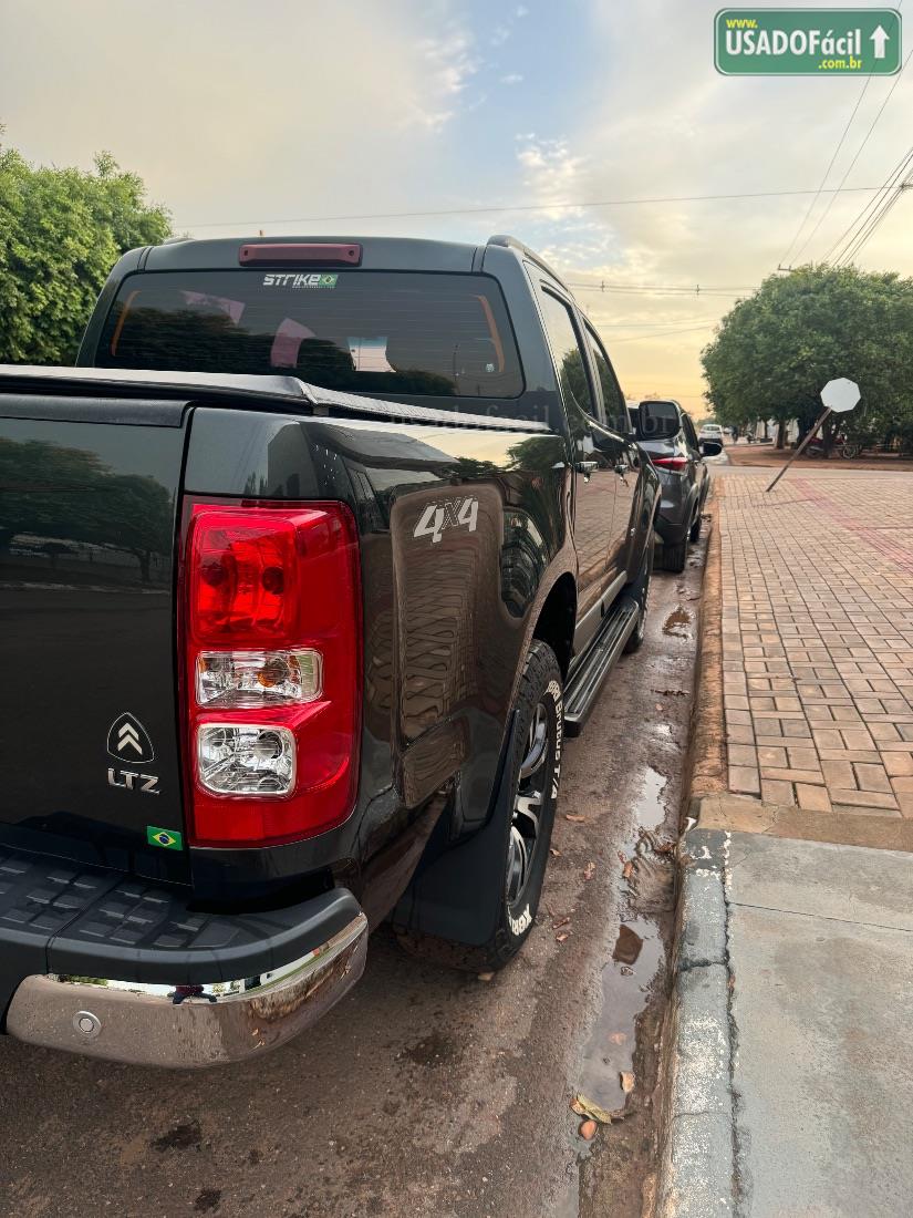 CHEVROLET/GM S10 LTZ CD 2.5 4X4 Automático Flex 2017/2018 — foto 7 de 13