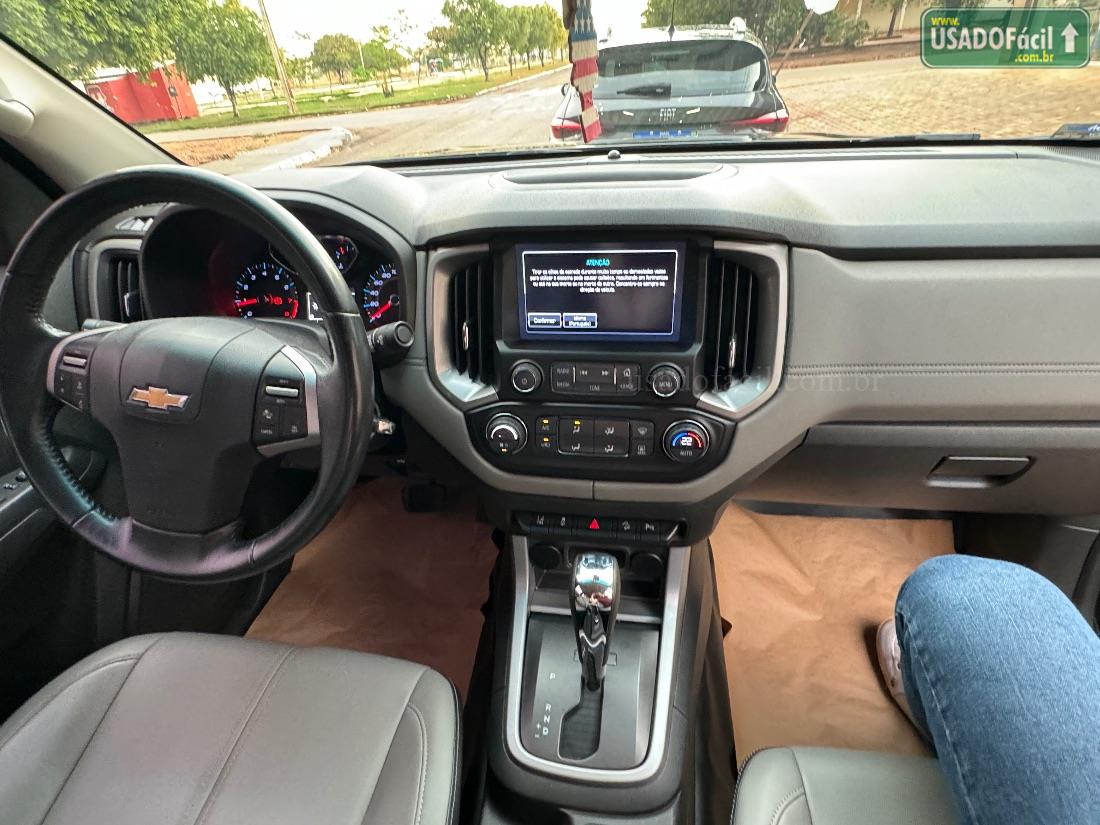 CHEVROLET/GM S10 LTZ CD 2.5 4X4 Automático Flex 2017/2018 — foto 8 de 13