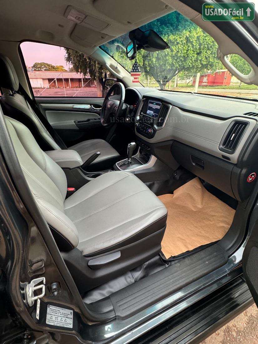 CHEVROLET/GM S10 LTZ CD 2.5 4X4 Automático Flex 2017/2018 — foto 9 de 13
