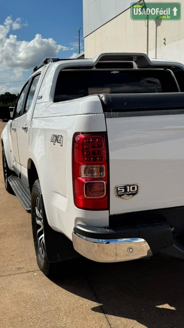 CHEVROLET/GM S10 High Country CD 2.8 4x4 Automático Diesel 2018/2018 — foto 8 de 10