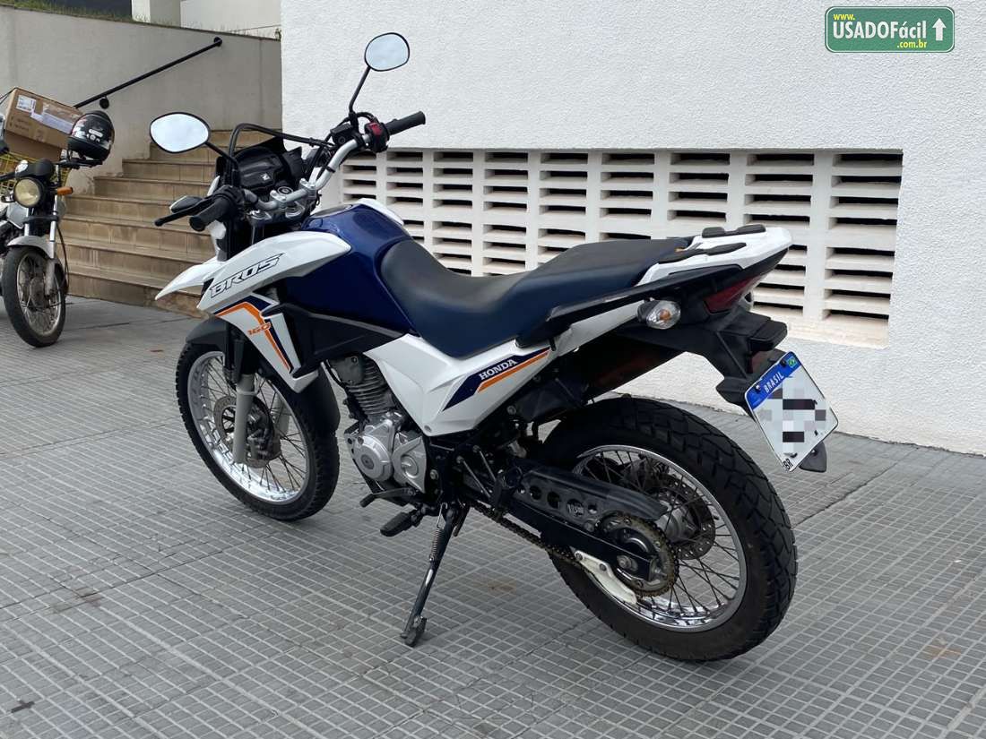 HONDA NXR 160 Bros ESDD Flexone 2023/2024 — foto 5 de 11