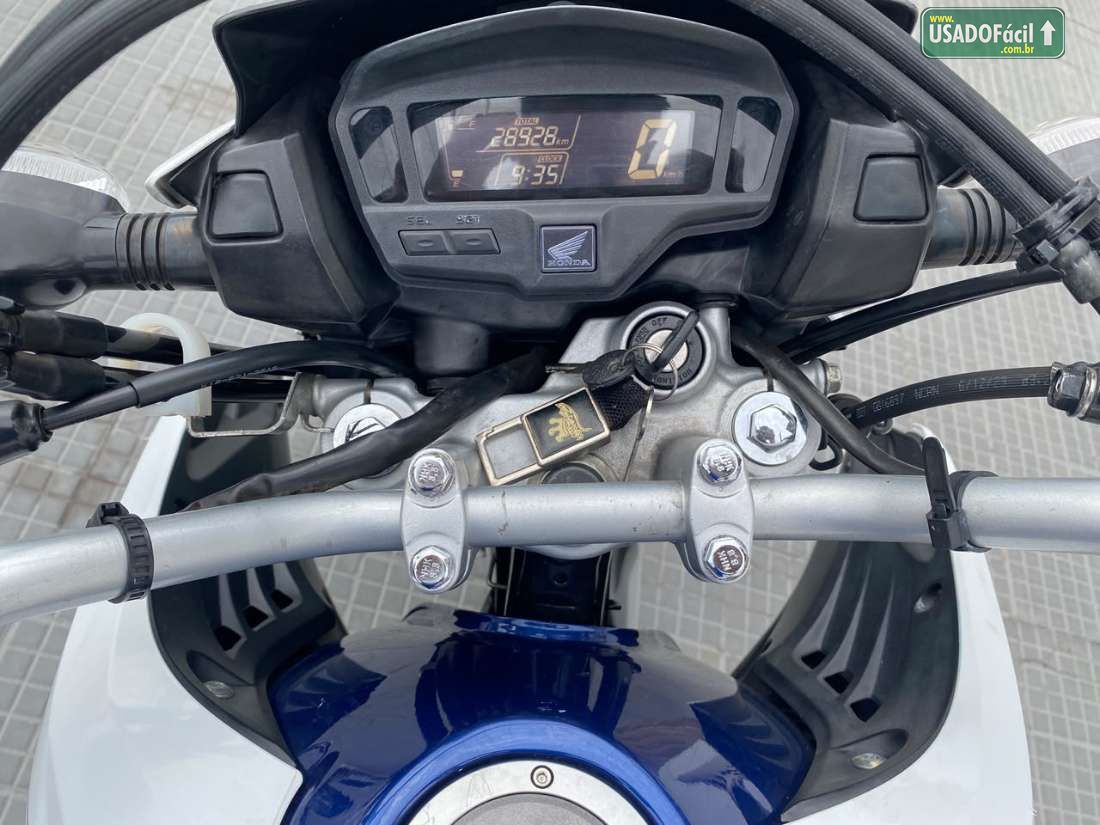 HONDA NXR 160 Bros ESDD Flexone 2023/2024 — foto 7 de 11