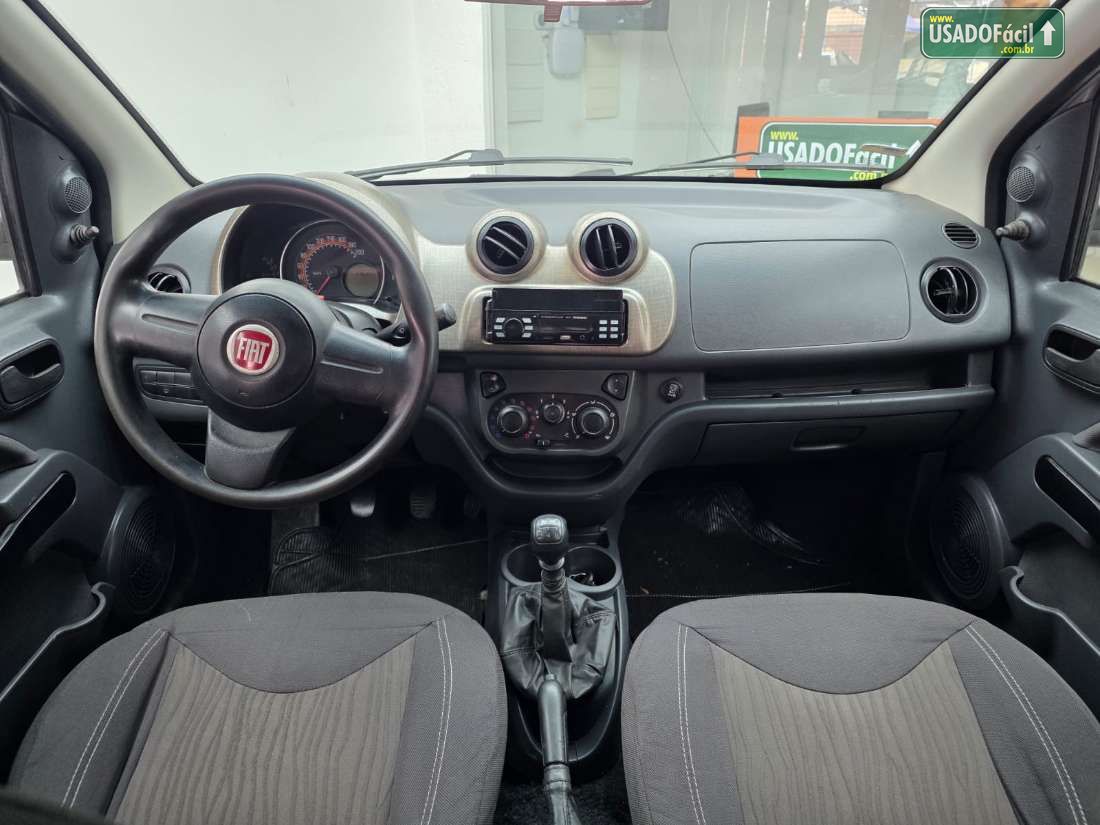 FIAT Uno Way Celebration 1.4 EVO 4P Fire Flex 2011/2011 — foto 12 de 24