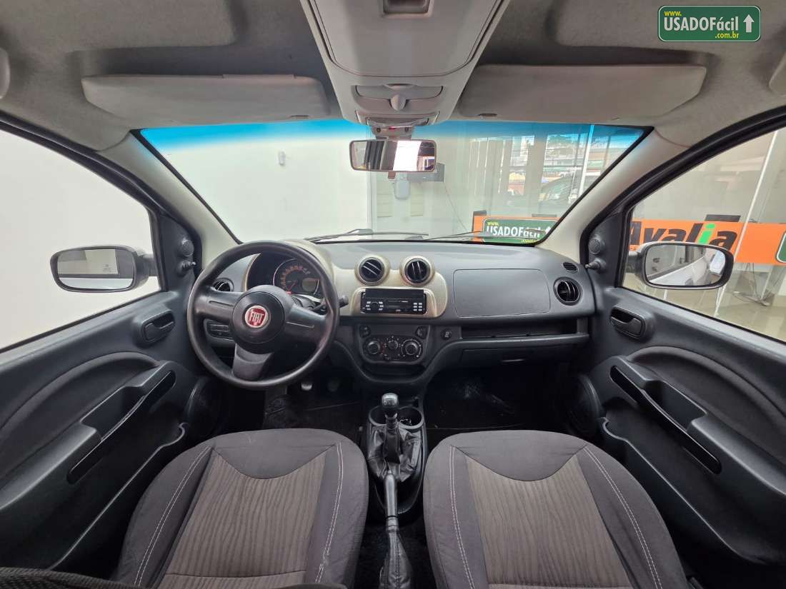 FIAT Uno Way Celebration 1.4 EVO 4P Fire Flex 2011/2011 — foto 13 de 24