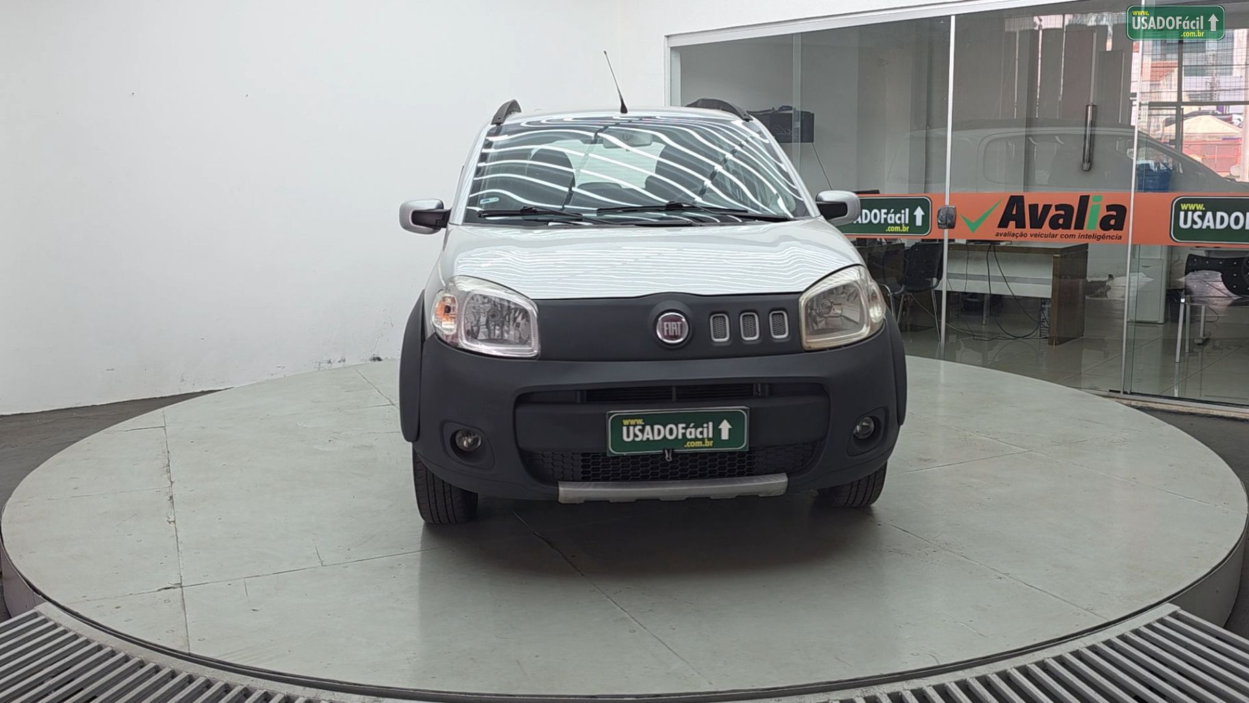 FIAT Uno Way Celebration 1.4 EVO 4P Fire Flex 2011/2011 — foto 2 de 24