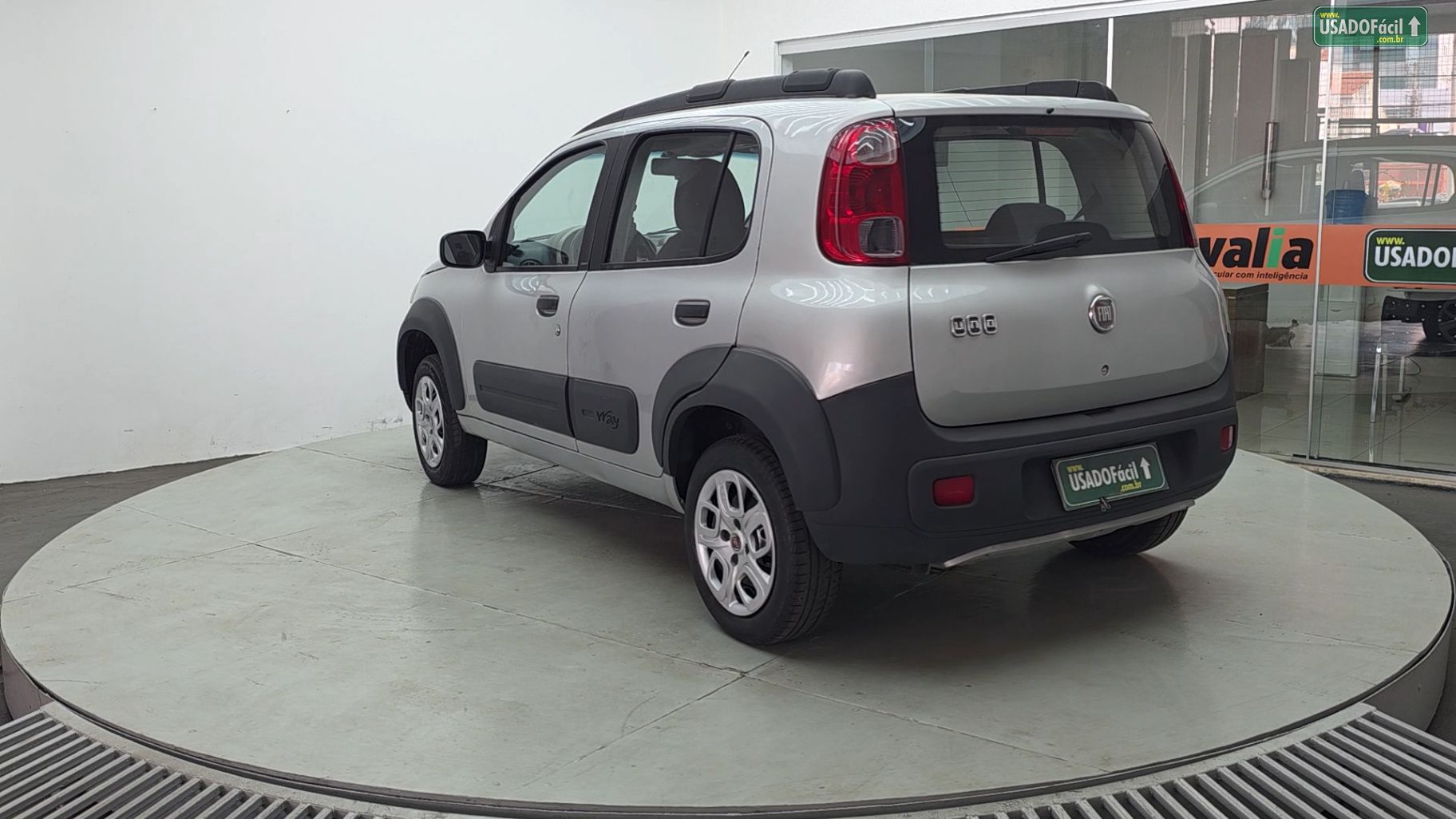 FIAT Uno Way Celebration 1.4 EVO 4P Fire Flex 2011/2011 — foto 7 de 24