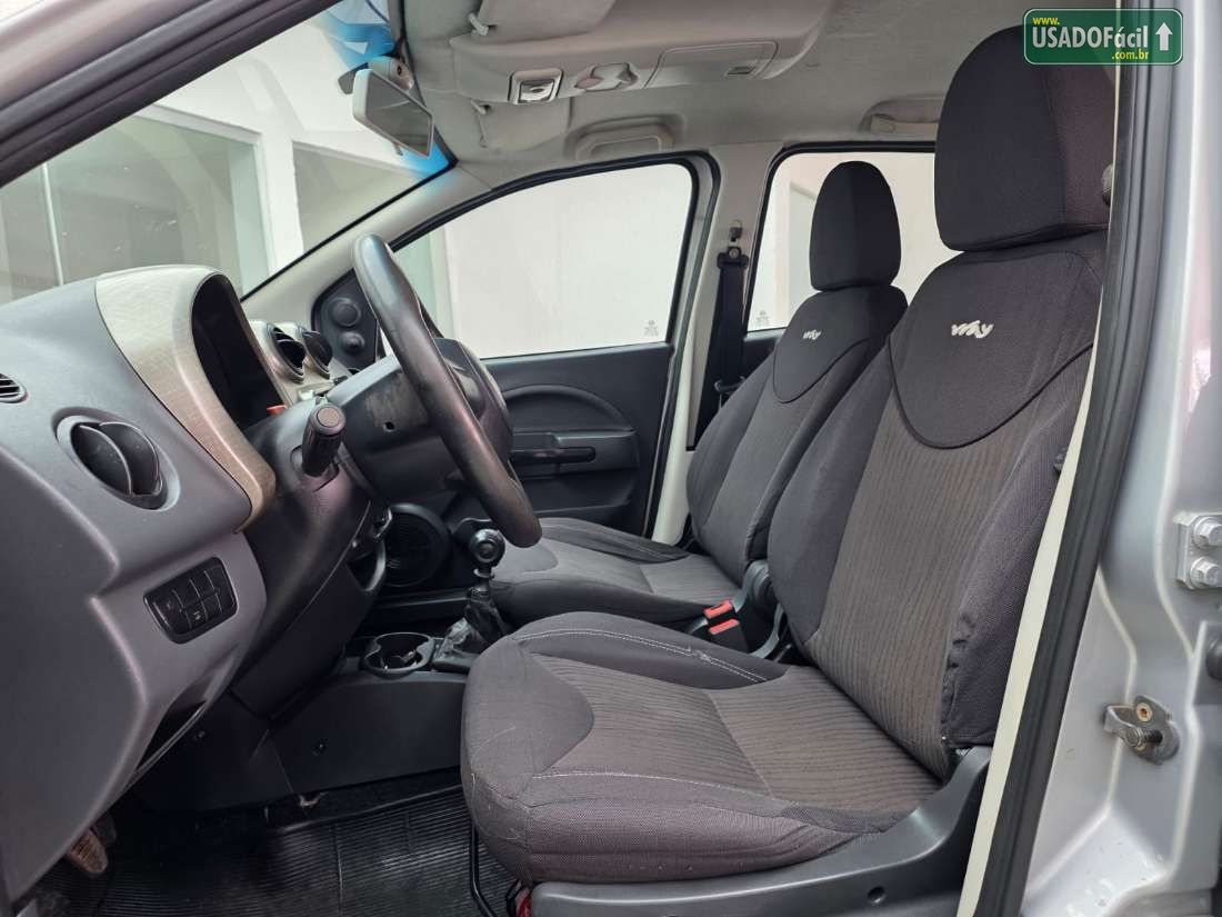 FIAT Uno Way Celebration 1.4 EVO 4P Fire Flex 2011/2011 — foto 9 de 24