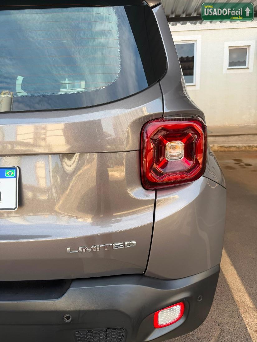 JEEP Renegade Limited 1.8 4X2 Automático Flex 2019/2020 — foto 6 de 9