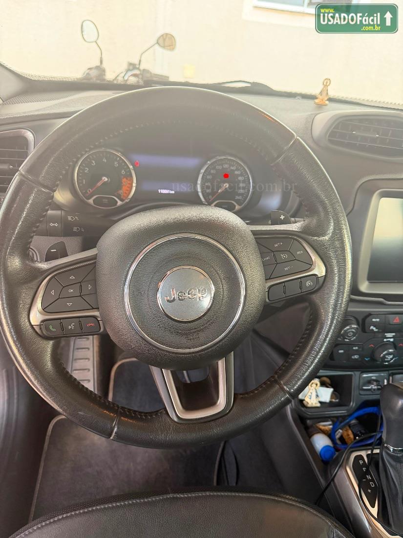 JEEP Renegade Limited 1.8 4X2 Automático Flex 2019/2020 — foto 9 de 9