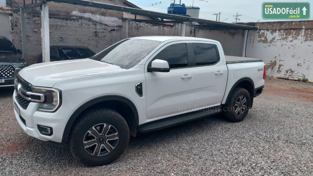 FORD Ranger XLT CD 3.0 V6 4x4 Turbo Automático Diesel 2023/2024 — foto 3 de 13