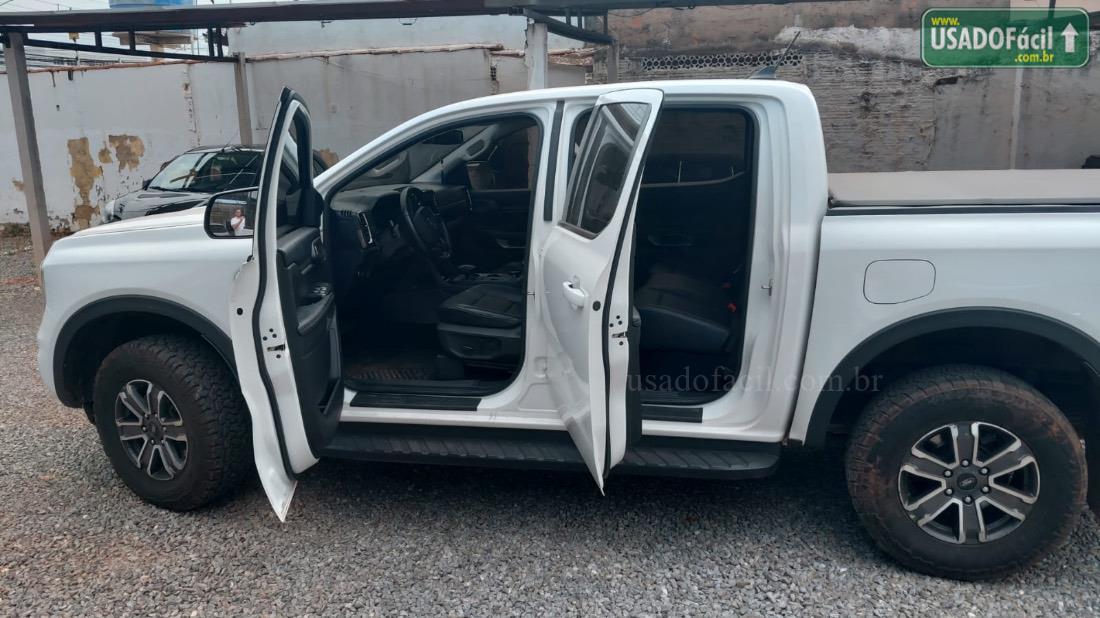 FORD Ranger XLT CD 3.0 V6 4x4 Turbo Automático Diesel 2023/2024 — foto 4 de 13