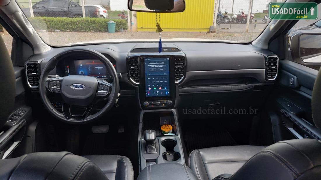 FORD Ranger XLT CD 3.0 V6 4x4 Turbo Automático Diesel 2023/2024 — foto 7 de 13