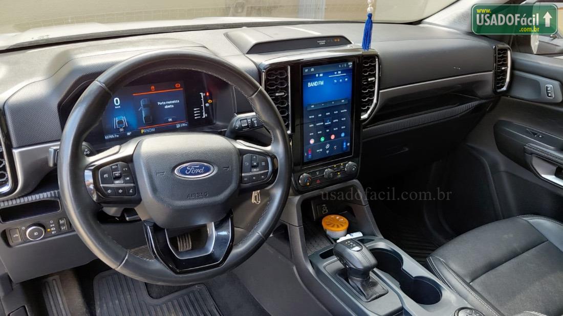 FORD Ranger XLT CD 3.0 V6 4x4 Turbo Automático Diesel 2023/2024 — foto 9 de 13