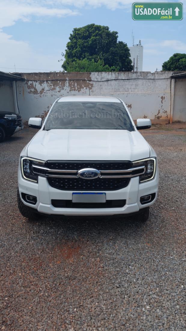 FORD Ranger XLT CD 3.0 V6 4x4 Turbo Automático Diesel 2023/2024 — foto 2 de 13