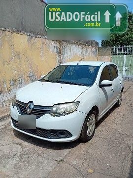 RENAULT Sandero Expression 1.0 Hi-Power 5P 2014/2015 — foto 2 de 8