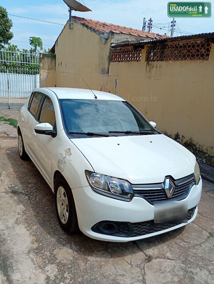 RENAULT Sandero Expression 1.0 Hi-Power 5P 2014/2015 — foto 3 de 8