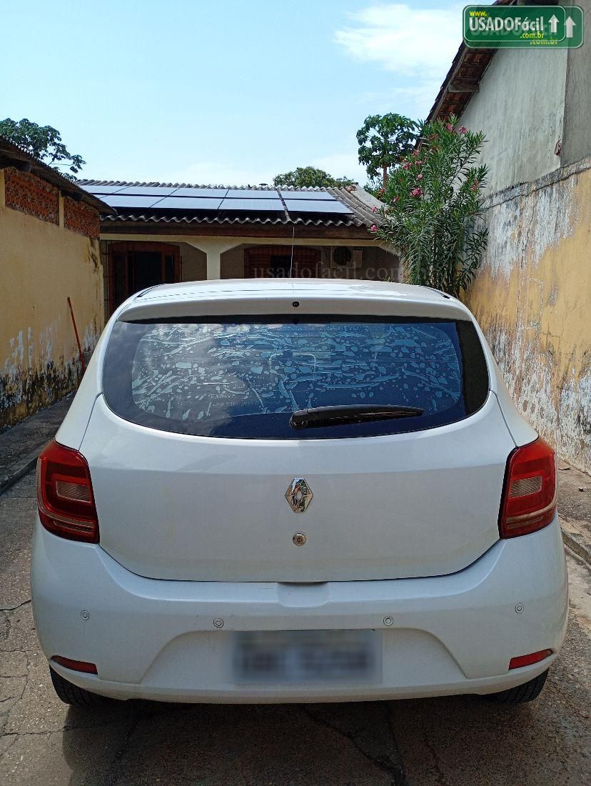 RENAULT Sandero Expression 1.0 Hi-Power 5P 2014/2015 — foto 4 de 8
