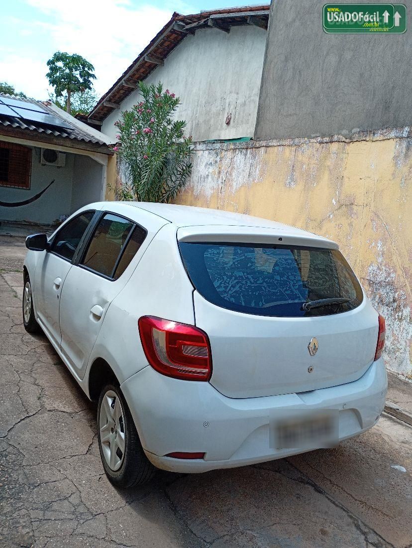 RENAULT Sandero Expression 1.0 Hi-Power 5P 2014/2015 — foto 6 de 8