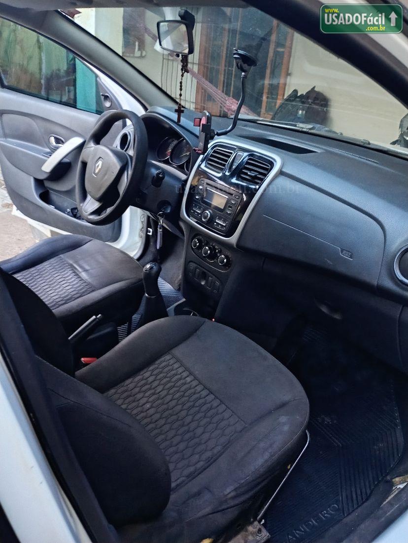 RENAULT Sandero Expression 1.0 Hi-Power 5P 2014/2015 — foto 8 de 8