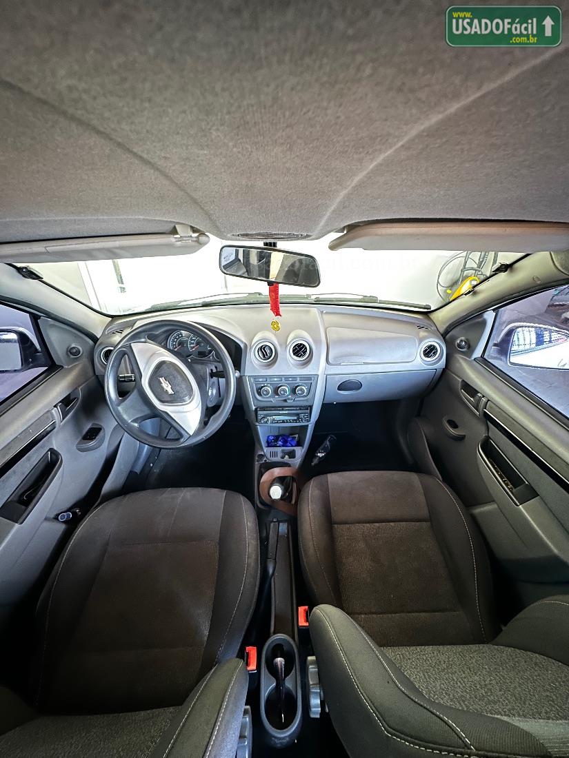 CHEVROLET/GM Prisma Sedan Maxx 1.4 8V EconoFlex 2011/2012 — foto 6 de 6