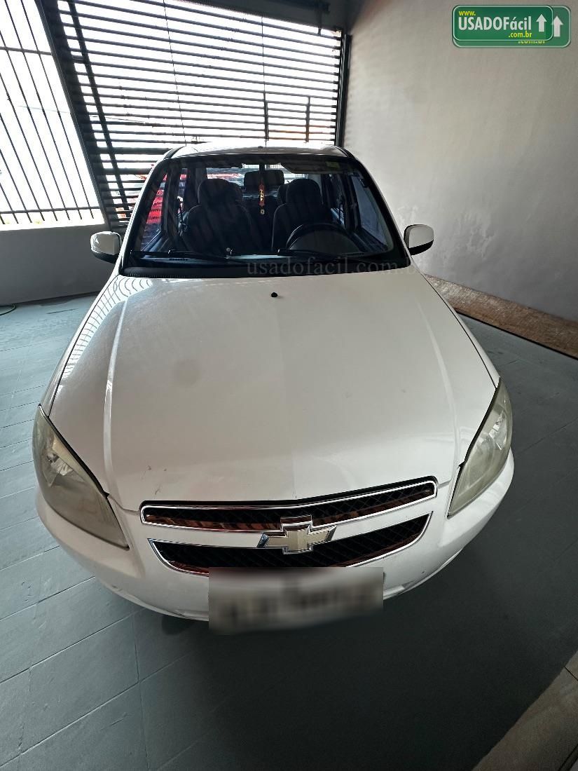 CHEVROLET/GM Prisma Sedan Maxx 1.4 8V EconoFlex 2011/2012 — foto 2 de 6