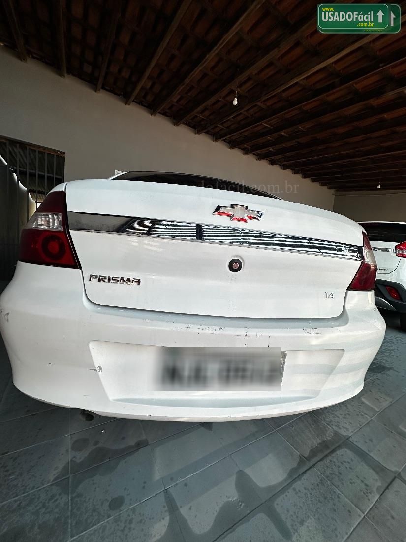 CHEVROLET/GM Prisma Sedan Maxx 1.4 8V EconoFlex 2011/2012 — foto 4 de 6