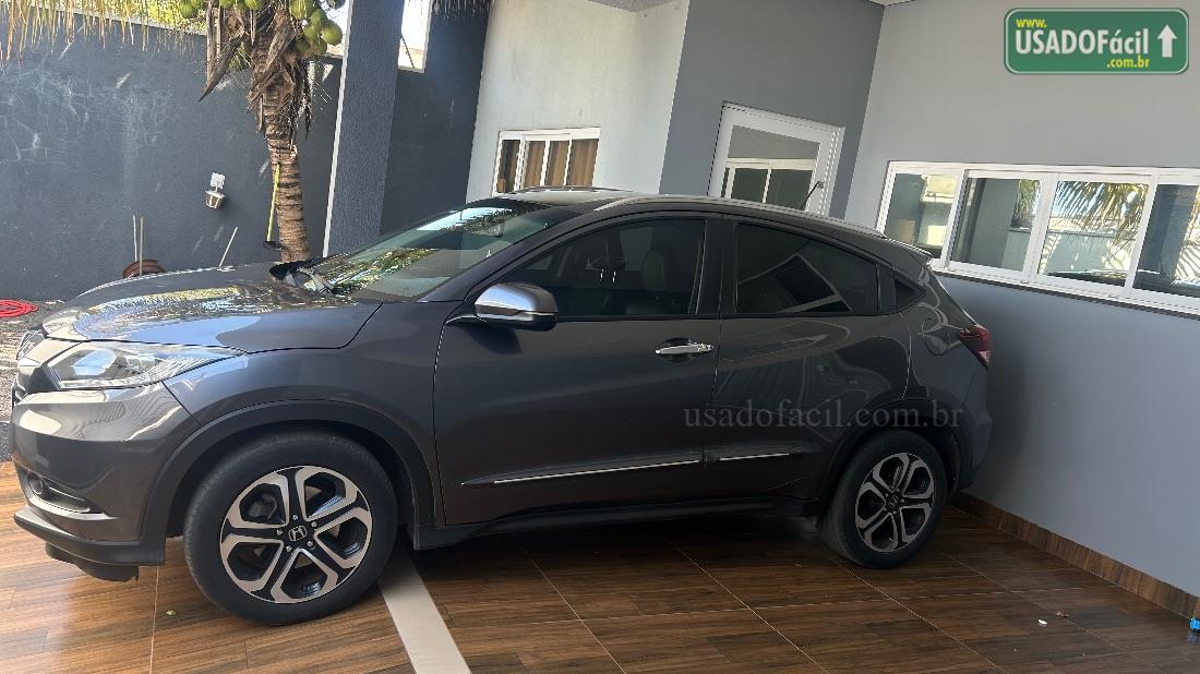 HONDA HRV Touring 1.8 Automático Flexone 2018/2018 — foto 6 de 7