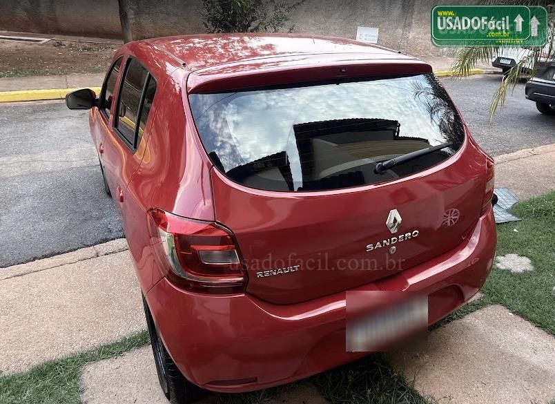 RENAULT Sandero Authentique 1.0 Flex 5P 2018/2019 — foto 3 de 10