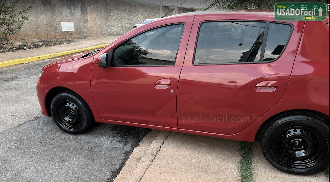 RENAULT Sandero Authentique 1.0 Flex 5P 2018/2019 — foto 2 de 10