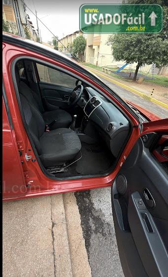 RENAULT Sandero Authentique 1.0 Flex 5P 2018/2019 — foto 5 de 10