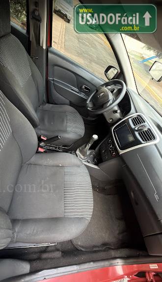 RENAULT Sandero Authentique 1.0 Flex 5P 2018/2019 — foto 6 de 10