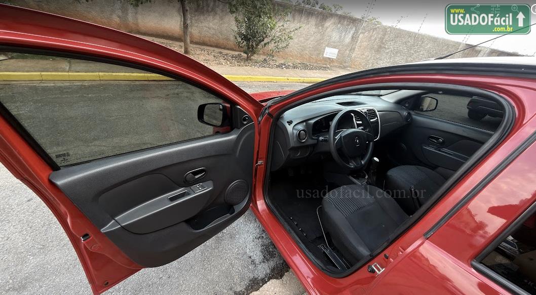 RENAULT Sandero Authentique 1.0 Flex 5P 2018/2019 — foto 7 de 10