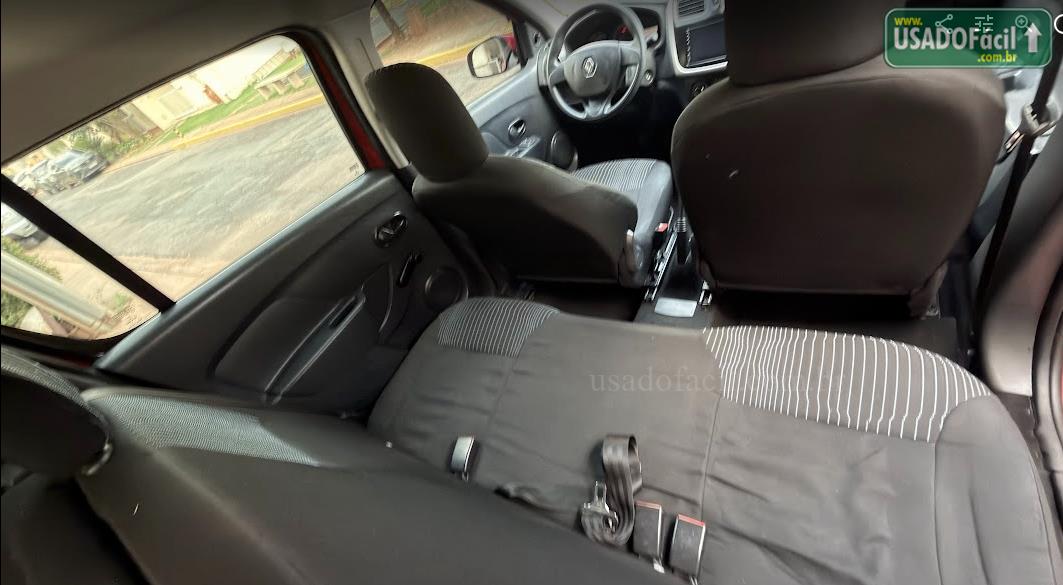 RENAULT Sandero Authentique 1.0 Flex 5P 2018/2019 — foto 8 de 10