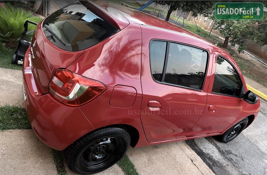 RENAULT Sandero Authentique 1.0 Flex 5P 2018/2019 — foto 4 de 10
