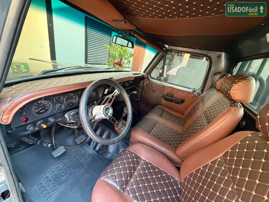 FORD F-1000 S.S. Diesel Turbo 1989/1989 — foto 6 de 7