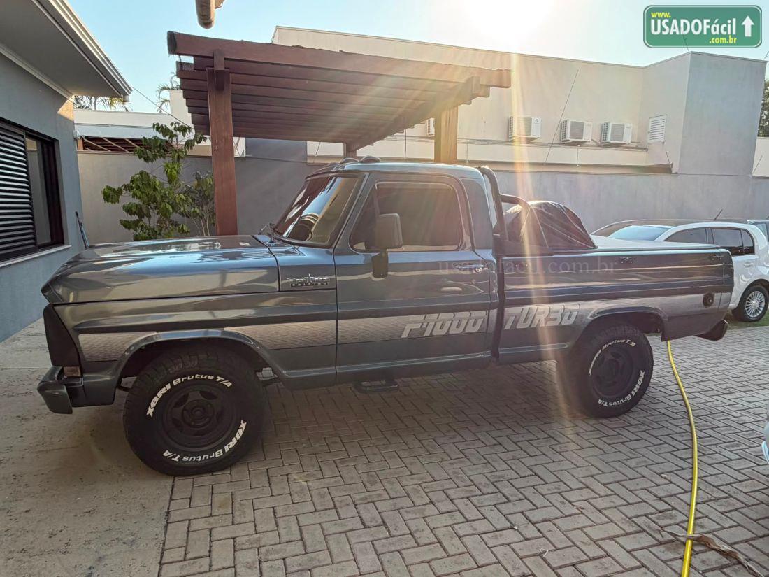 FORD F-1000 S.S. Diesel Turbo 1989/1989 — foto 2 de 7