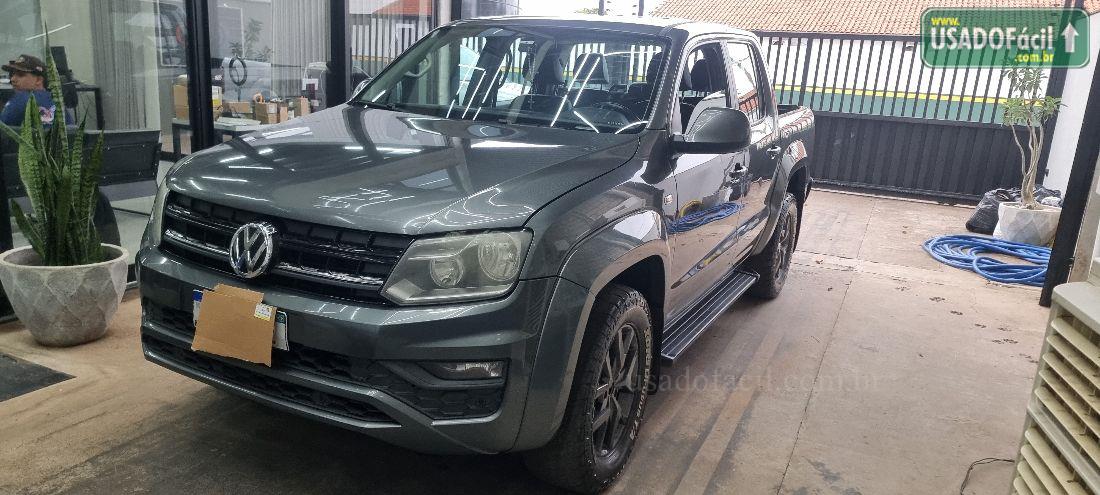 VOLKSWAGEN Amarok Comfortline CD 2.0 4x4 TDI Automático Diesel 2019/2020 — foto 2 de 12